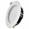 Oprawy LED DOWNLIGHTS PROFI PLUS wpuszczane Latarki Oświetlenie ZD5112 15 40 111 603 1/ / /10 materiał obudowy: aluminium materiał osłony: tworzywo (PC) typ osłony: mleczny odpowiednik oprawy