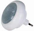 Lampki nocne LED Lampa owadobójcza P3304 typ LX-LD-108P 14 56 000 040 1/ / /40 Lampki nocne LED 230 V AC źródło światła: 8 LED Ø 5 mm