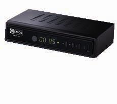 Odbiorniki sygnału DVB-T J6011 typ EM180 HD 25 20 236 200 1/ / /10 Odbiorniki sygnału DVB-T tuner DVB-T/DVB-T2 odbiór sygnału: SD, HD kodowanie: mpeg 2, mpeg 4, h.264, h.265, HEVC złącza: 1 USB 2.