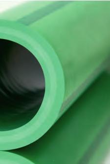 pipe SDR 9 MF RP rury zespolone α = 0,035 mm/mk SDR 9 SDR 7,4 Rura aquatherm green pipe SDR 9 MF RP to nowa propozycja producenta firmy aquatherm.