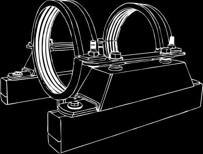 45 mm 60610 dwuramienny L = 75 mm 85110 dla rury 16 x,7 mm 10186 dla rury 16 x, mm Wkręt, kołek rozporowy materiał: