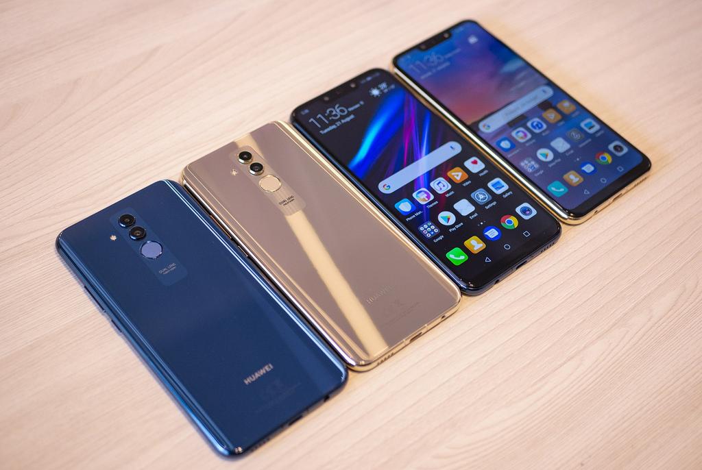 Specyfikacja i system Huawei Mate 20 Lite ma na pokładzie procesor Kirin 710, wykonany