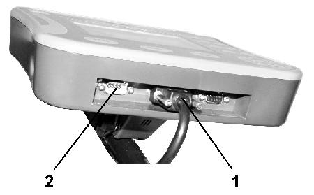1 Do pracy Przyłącza do podstawowego wyposażenia ciągnika: Przewód łączący z akumulatorem (Rys. 1/5). Przewód sygnałowy gniazda sygnałowego ciągnika lub czujnika drogi (Rys.