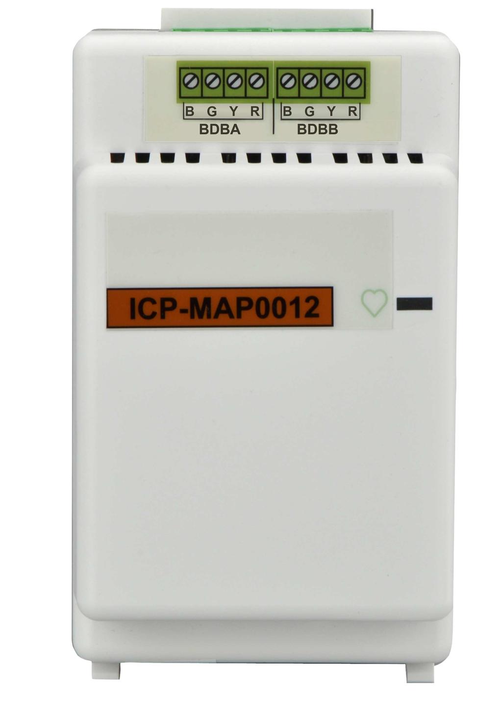 MAP 5000 Połączenia pl 45 Brama LSN (ICP-MAP0010) 1 Rozdzielacz CAN (ICP-MAP0012)) Zasilacz (IPP-MAP0005) Klawiatura (IUI-MAP0001) 2 2 1 W razie obsługi zdalnej jednej lub więcej bram LSN, każda