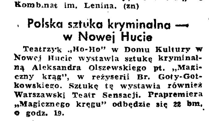 Dziennik Polski 1960, nr 241, s.