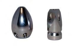 mm - 3 x 1,1 mm - 3 x 0,7 mm - 3 x 0,7 mm - 3 x 0,7 mm - 1/8 / stainless steel Materiał Material DYSZA KANALIZACYJNA -