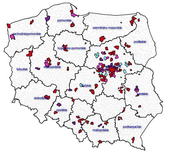 Dotychczasowe działania przeprowadzono szkolenie dla pracowników służb planowania przestrzennego pn.