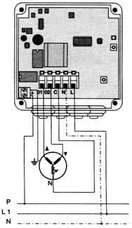 2 sek.) siłownik Świecenie się diody LED sygnalizuje, że odbiornik znajduje się przez ok.