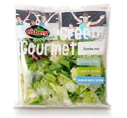 GREEN GOURMET ZUMBA MIX COLOUR MIX