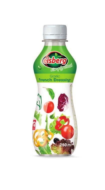 DRESSINGI DRESSINGI W BUTELKACH SEROWY 250 ml CZOSNKOWY