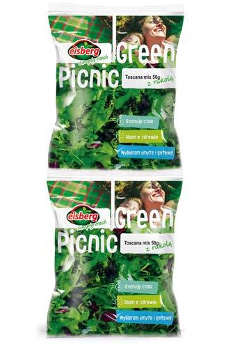 GREEN PICNIC TOSCANA MIX