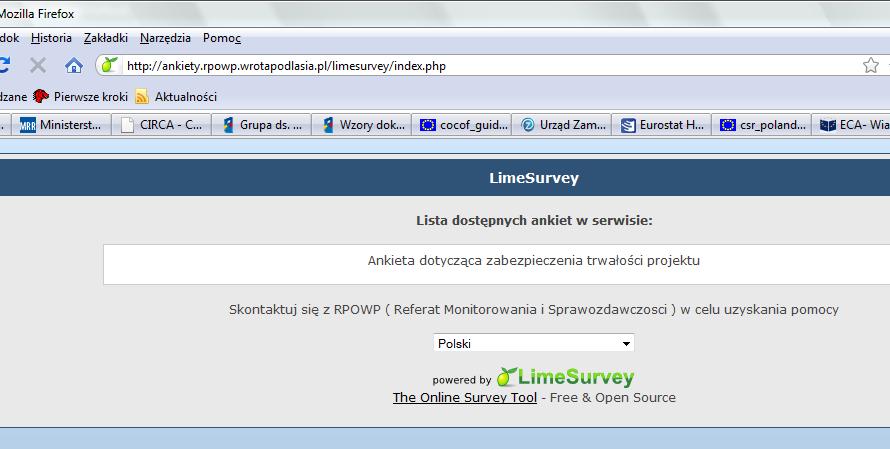 Instytucja Zarządzająca Regionalnym Programem Operacyjnym Województwa Podlaskiego na lata 2007-2013 informuje, że w dniu 05.01.2012 r.