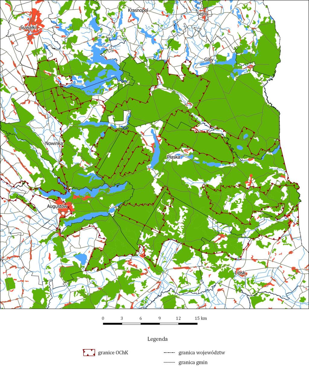 Załącznik Nr 2 do Uchwały Nr XII/89/15 Sejmiku Województwa Podlaskiego z dnia 22 czerwca 2015 r.