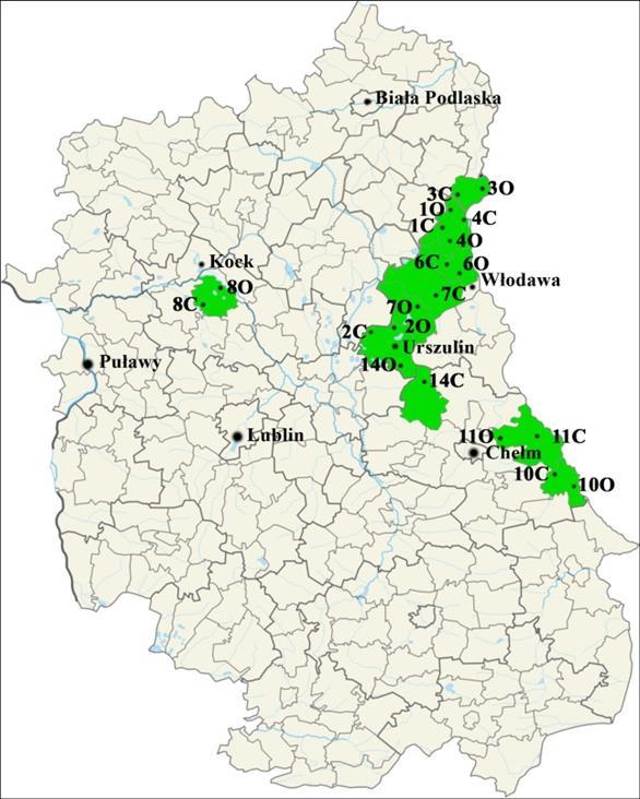 Ocena stopnia zrównoważenia gospodarstw w województwie lubelskim za pomocą modelu RISE - Do oceny stopnia