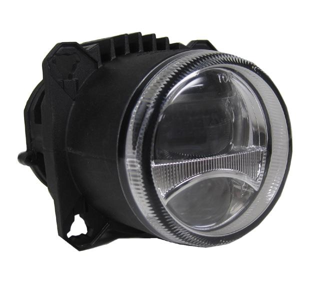 tła/ odbłyśnika czarny mat REFLEKTOR 90mm LED - ŚWIATŁA MIJANIA ADC/szkło śruby montażowe HD/opcja E4-R-03 1834 E1-R112-01