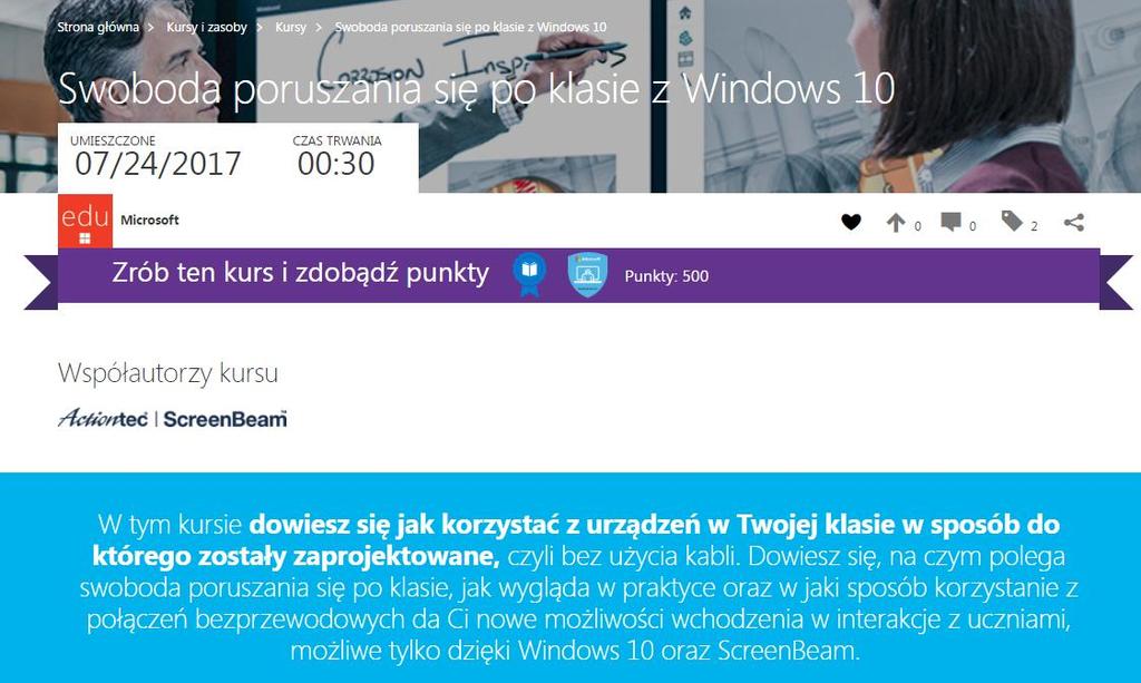 Ponadto, dowiesz się jak możliwości pracy w Windows 10