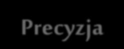 PRECYZJA Precyzja to stopień zgodności pomiędzy niezależnymi wynikami uzyskanymi w trakcie analizy danej próbki z zastosowaniem danej procedury analitycznej.