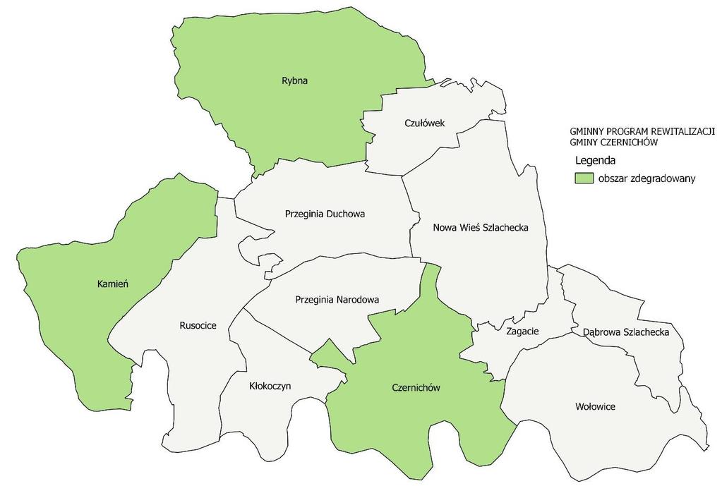 9 9. Rusocice - + - 10. Rybna + + + 11. Wołowice - - - 12.