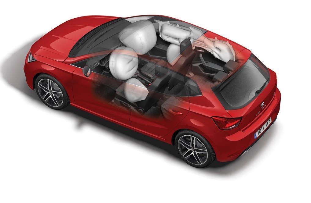 Systemy wspomagające kierowcę Entry Reference Style Full LED Xcellence FR SEAT Ibiza.