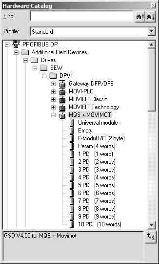 9 I 0 Uruchomienie z PROFIBUS (MQS) Projektowanie MQS na PROFIBUS DP z STEP7 9.