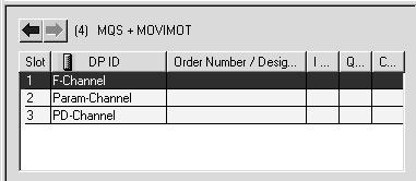 9 I 0 Uruchomienie z PROFIBUS (MQS) Projektowanie MQS na PROFIBUS DP z STEP7 Projektowanie nowej konfiguracji Projektowanie w HW-Konfig należy zasadniczo dopasować do danego zastosowania.