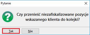 Pakiet zmian w systemie związany ze zmianami na 1 czerwca 2017 Użytkownik umieszcza lek w kolejce wg ścieżki