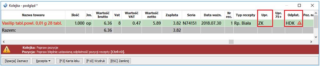 Pakiet zmian w systemie związany ze zmianami na 1 czerwca 2017 Rys.7 Etap 3. Informacja o weryfikacji kolejki Rys.7 Etap 4.