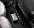 W Citroënach C4 SpaceTourer i Grand C4 SpaceTourer jest wiele praktycznych schowków: z przodu schowek wentylowany,