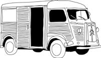 Citroën 2CV, zaprojektowany jako samochód, w którym znajdzie się