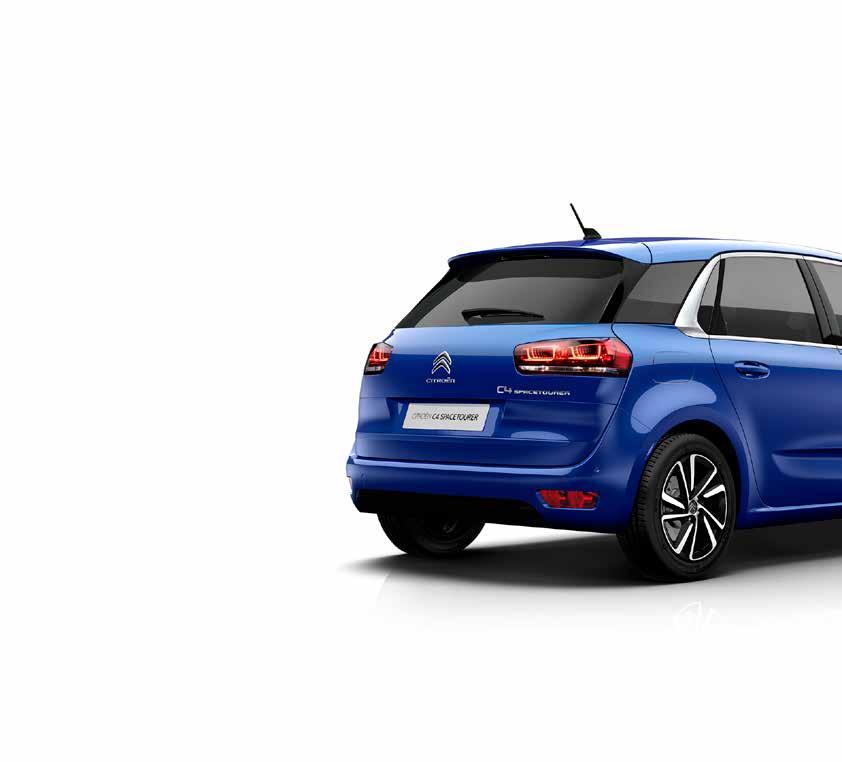 CITROËNY C4 SPACETOURER I GRAND C4 SPACETOURER MOCNE STRONY Zeskanuj kod