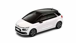 CITROËNA GRAND C4 SPACETOURER GRIS ACIER BLANC BANQUISE SABLE