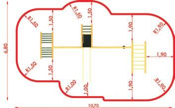 siedziskiem GT-0016 1 4 Drabinka