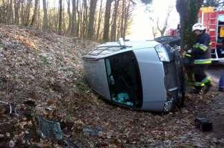 Tygodnik Kętrzyński, KętrzynNews.pl 09. 01. 2018 r. Groźny wypadek pod Świętą Lipką!