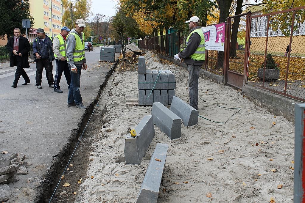 Modernizacja chodnika przy ul.