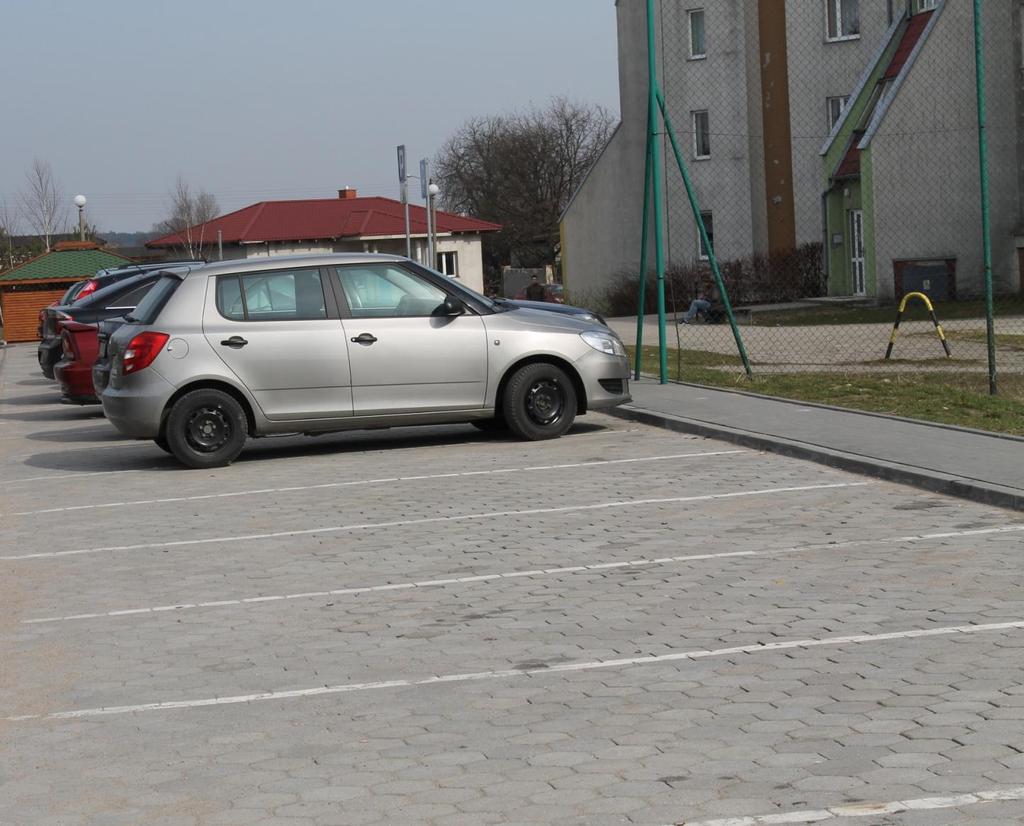 Budowa nowych parkingów Ul.