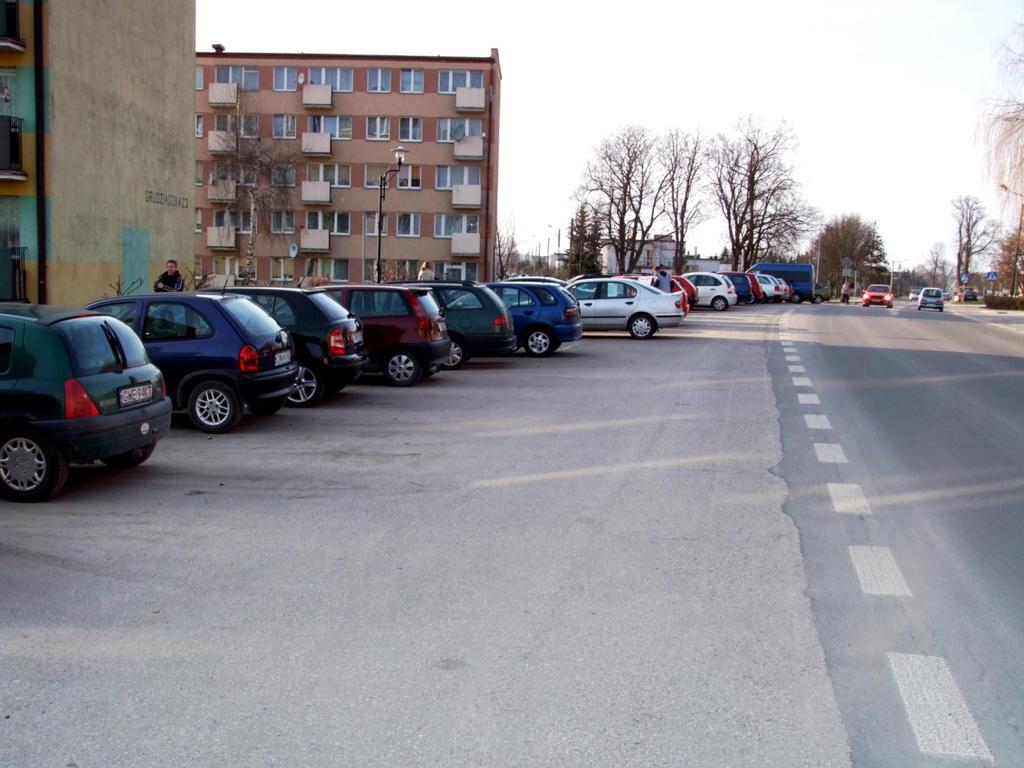 Budowa nowych parkingów ul.