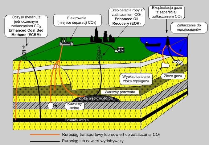 Sekwestracja CO2 dla