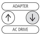 parametry z napędu do adaptera