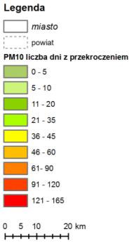 Monitoring powietrza atmosferycznego 5.