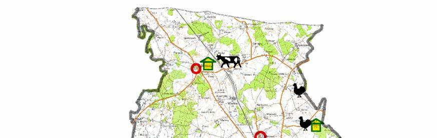 opracowanie: Biuro Doradcze EkoINFRA Rys. 2. Zagadnienia gospodarcze w gminie Bartoszyce 3.2. Zasoby środowiska 3.2.1.