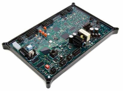 Płyty PCB produkowane są w firmie Lincoln Electric Obwody elektroniki są w pełni zabezpieczone,