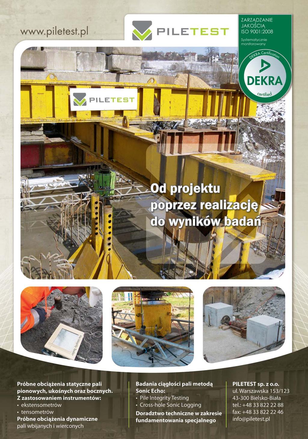 DROGI Geoinżynieria maj -