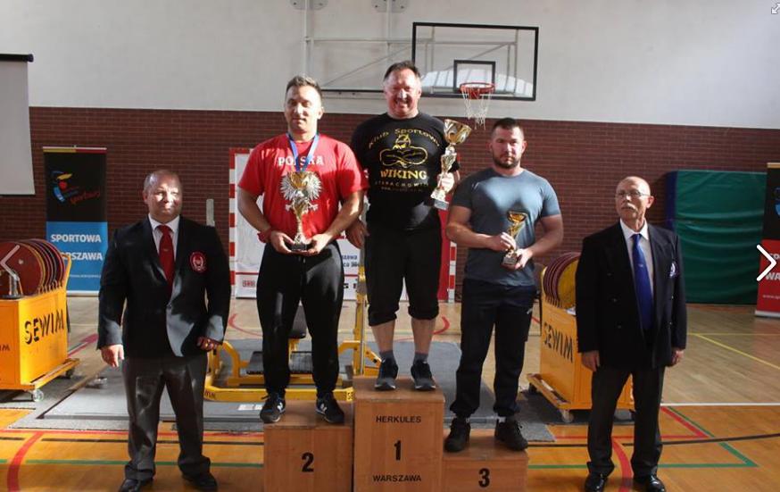 Zwycięzcy klasyfikacji open mężczyzn Jan Wegiera 302,5kg (190,33p.) Rafał Zalewski 275kg (183,56p.) Rafał Palcowski 260kg (173,91p.