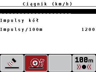 4 Obsługa QUANTRON-A Ponowna kalibracja sygnału prędkości: Można albo nadpisać istniejący profil, albo zapisać nowy profil w wolnej komórce pamięci. 1.