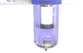 ciśnienia z filtrem olej/woda OptiAir CA05 Jednostka