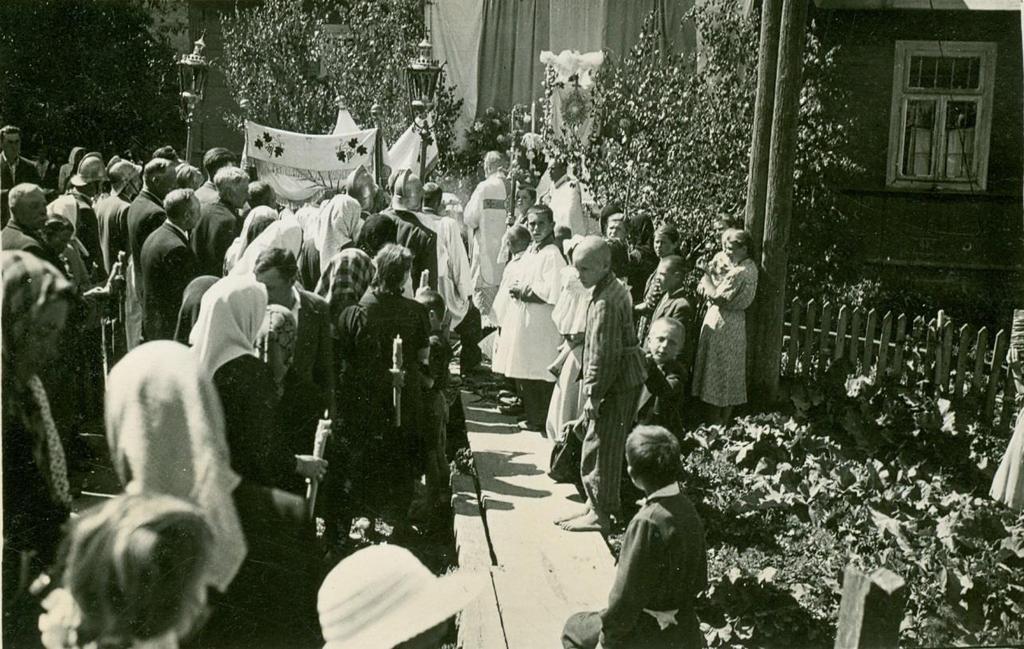 6 Historia Grabowca, zdjęcia z roku: 1950 Zdjęcie 9 Rok