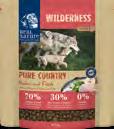 -17% 14 99 było 17,99 Real Nature Wilderness Pure Snack 150 g Naturalna przekąska. Smakowite, suszone powietrzem kostki. Różne warianty: w 100% z wołowiny, indyka, kurczaka lub jagnięciny.