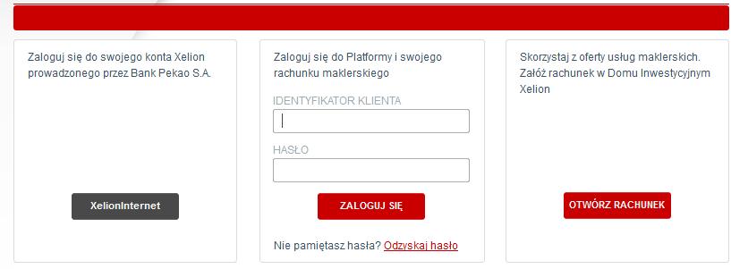 Serwis Internetowy ( ELIONINTERNET ) elioninternet umożliwia realizowanie przelewów i korzystanie z dostępnych produktów Banku Polska Kasa Opieki Spółka Akcyjna przez Internet osobom, które zawarły z