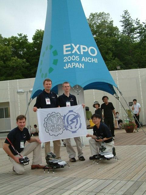 10 WYBRANE PROJEKTY INśYNIERSKIE/BADAWCZE KRAJOWE I MIĘDZYNARODOWE EXPO 2005 Nagoya,