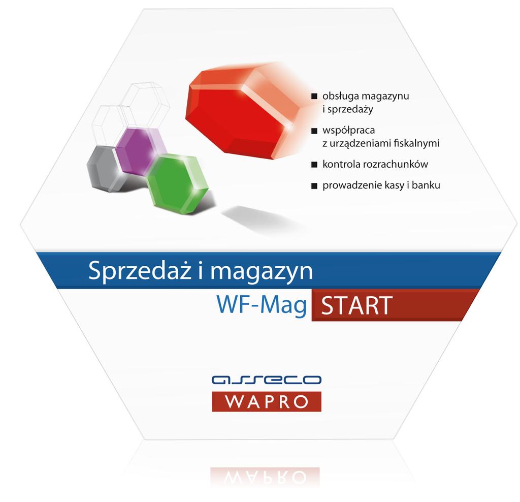 Program magazynowy WF-Mag dla Windows - wariant STARTprzeznaczony jest dla najmniejszych firm handlowych i handlowo - usługowych.